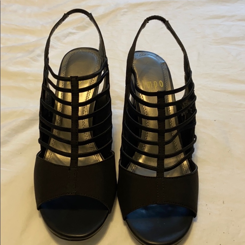 Impoflex size 8 sling back heel